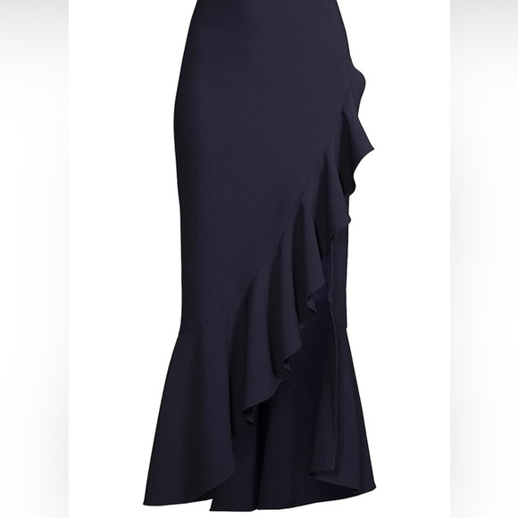 Likely Navy Evening Gown Size 10 - Picture 4 of 4